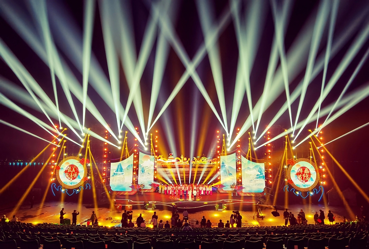 Datong Ancient City Light Spectacle
